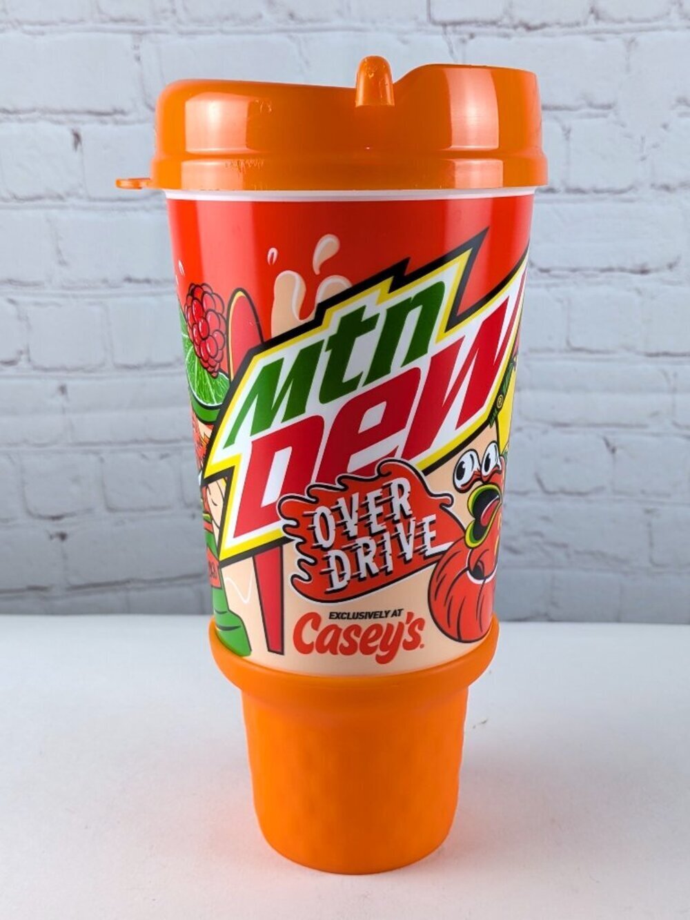 Mountain Dew Overdrive 32oz Casey's Travel Mug